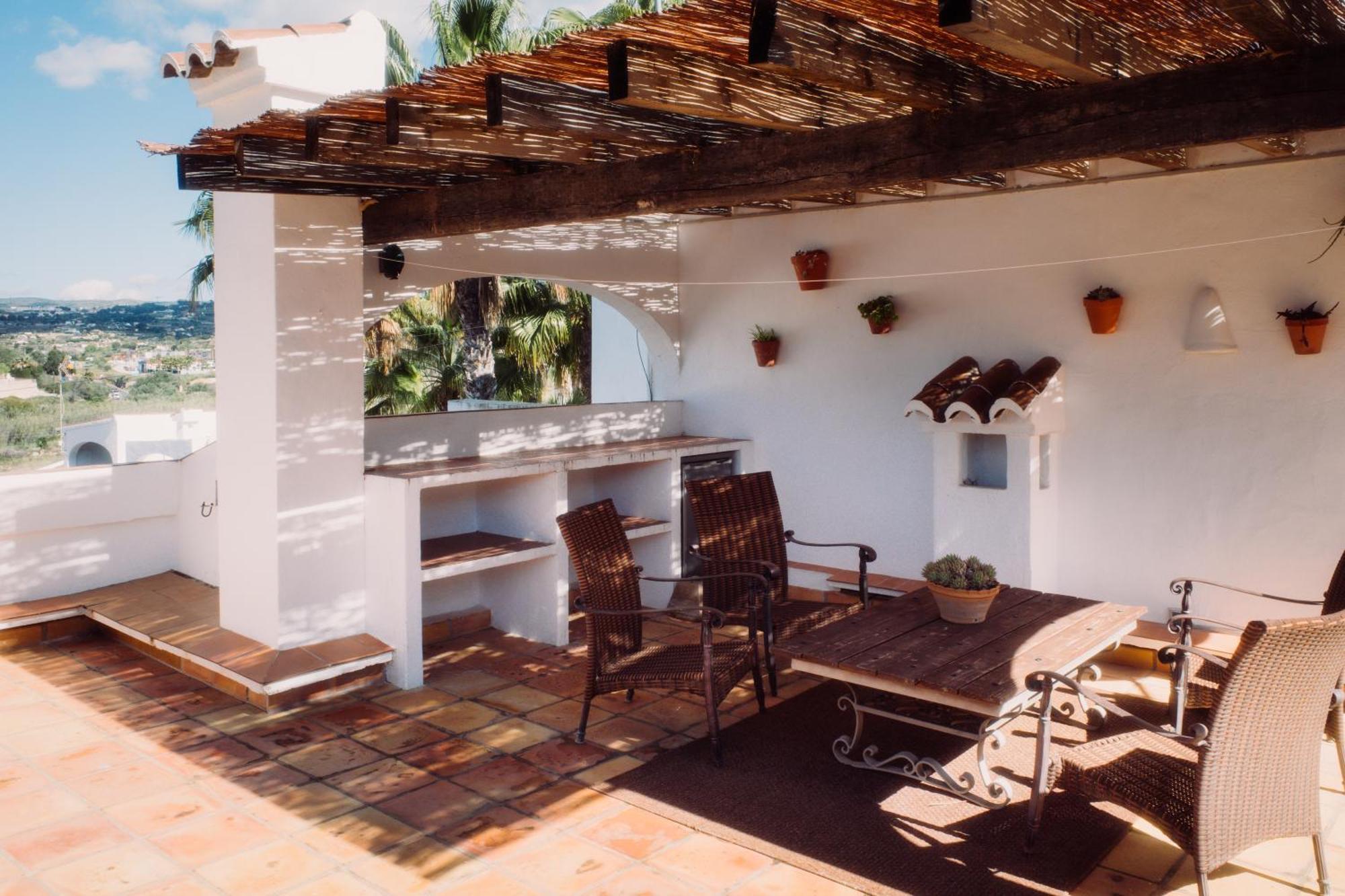 Casa Bianca 2 Villa Teulada Ngoại thất bức ảnh